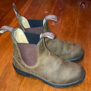 Blundstone size AU 5 crazy horse brown